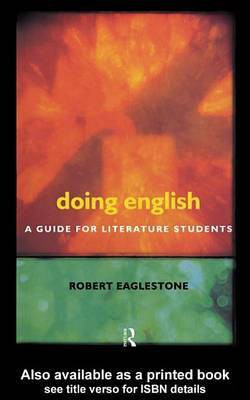 Doing English(English, Electronic book text, Eaglestone Robert Professor)