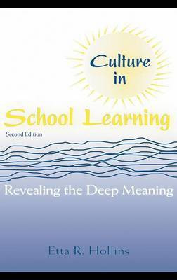 Culture in School Learning(English, Electronic book text, Hollins Etta R)