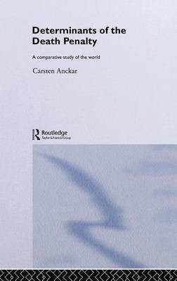 Determinants of the Death Penalty(English, Electronic book text, Anckar Carsten)