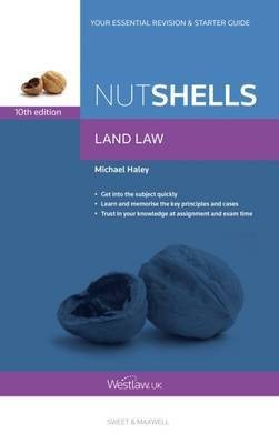 Nutshells Land Law(English, Paperback, Haley Professor Michael)