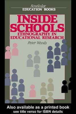 Inside Schools(English, Electronic book text, Woods Peter)