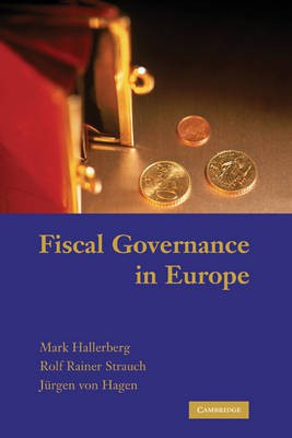 Fiscal Governance in Europe(English, Hardcover, Hallerberg Mark)