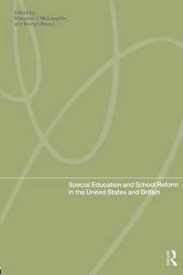 Special Education and School Reform in the United States and Britain(English, Electronic book text, unknown)