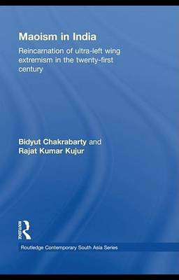 Maoism in India(English, Electronic book text, Chakrabarty Bidyut)