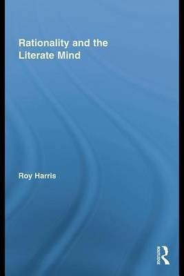 Rationality and the Literate Mind(English, Electronic book text, Harris Roy Professor)