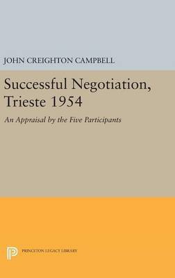 Successful Negotiation, Trieste 1954(English, Hardcover, unknown)