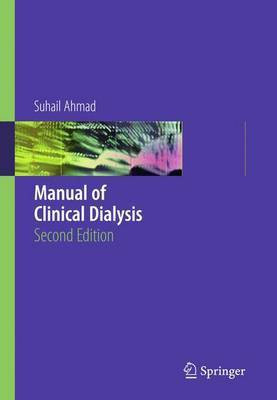 Manual of Clinical Dialysis(English, Electronic book text, Ahmad Suhail)