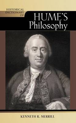 Historical Dictionary of Hume's Philosophy(English, Electronic book text, Merrill Kenneth R)