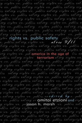 Rights vs. Public Safety after 9/11(English, Hardcover, unknown)