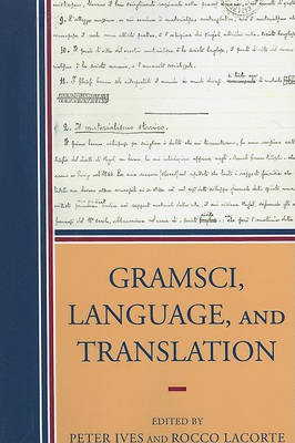 Gramsci, Language, and Translation(English, Paperback, unknown)