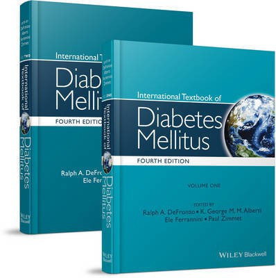International Textbook of Diabetes Mellitus, 2 Volume Set(English, Hardcover, unknown)