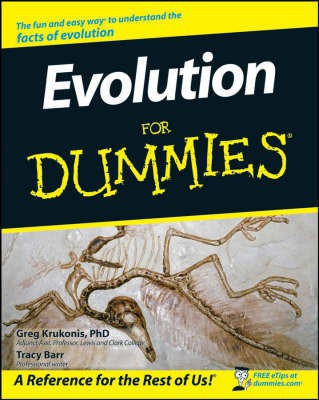 Evolution For Dummies(English, Paperback, Krukonis Greg)
