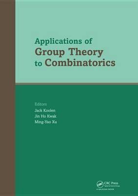 Applications of Group Theory to Combinatorics(English, Electronic book text, unknown)