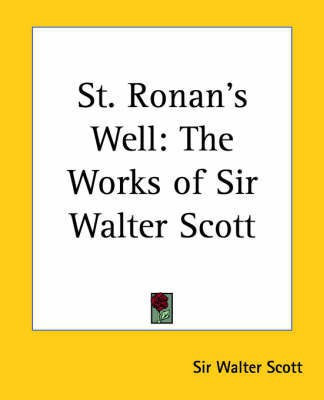St. Ronan's Well(English, Paperback, Scott Walter Sir)