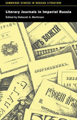 Literary Journals in Imperial Russia(English, Hardcover, unknown)