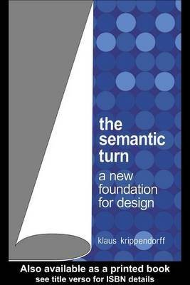 The Semantic Turn(English, Electronic book text, Krippendorff Klaus)