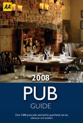 AA Pub Guide 2008(English, Paperback, unknown)