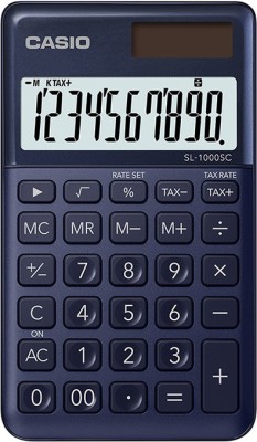 CASIO SL-1000SC-NY Portable Basic  Calculator(10 Digit)