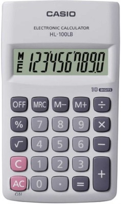 CASIO HL100LB Portable Basic  Calculator(10 Digit)