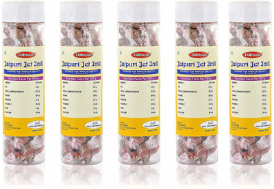 

indian platter Dilkhush Jaipuri 750 grams, Pack of 5 Jet Imli Mouth Freshener(Pack of 5)