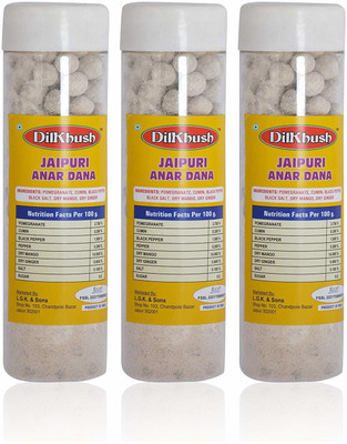 

Indian Platter Dilkhush Jaipuri 750 g (Pack of 3) Anardana Mouth Freshener(Pack of 3)