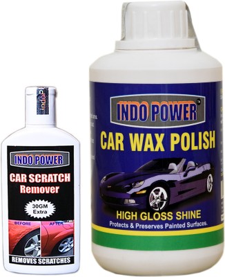 INDOPOWER Liquid Car Polish for Dashboard(350 ml)