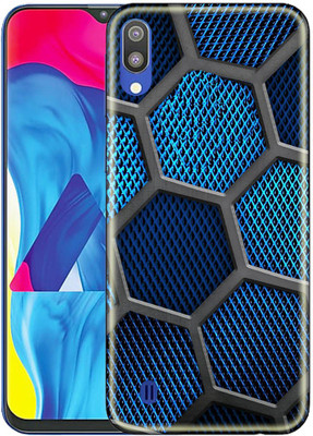 ONLITE Back Cover for Samsung Galaxy M10, Samsung Galaxy M10 (2019)(Multicolor, Grip Case, Silicon, Pack of: 1)