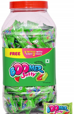 

Boomer Jot (184 + 8 Pieces Free) Watermelon Chewing Gum(672 g)