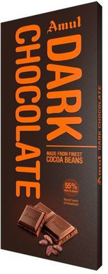

Amul Dark Chocolate by Padelasuperstore Bars(150 g)