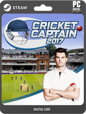 Cricket Captain 2017(Code in the Box - for PC)