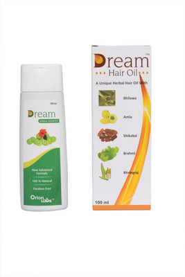 

Dream Herbal Shampoo & Hair Oil(Set of 2)