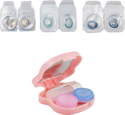 

Optify Zero Power Combo Pack Of 3 Monthly Color Contact Lens (Honey-Grey-Aqua) Monthly Contact Lens(1, Honey-Grey-Aqua, Pack of 3)