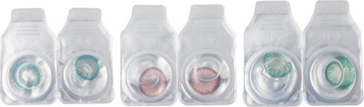 

Optify Zero Power Combo Pack Of 3 Monthly Color Contact Lens (Green Turquoise-Aqua-Pink) Monthly Contact Lens(1, Green Turquoise-Aqua-Pink, Pack of 3)