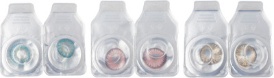 

Optify Zero Power Combo Pack Of 3 Monthly Color Contact Lens (Honey-Aqua-Pink) Monthly Contact Lens(1, Honey-Aqua-Pink, Pack of 3)