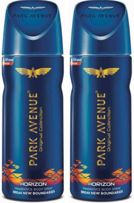 

Park Avenue horizen Body Spray - For Men(300 ml, Pack of 2)