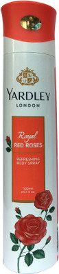 

Yardley London Royal Red Rose Body Spray - For Women(150 ml)
