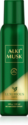 

ALkiMusk Deodorant Body Spray - For Men(120 ml)
