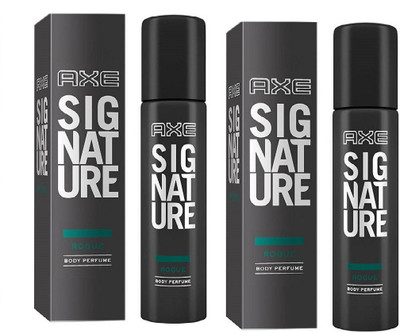 

AXE Signature Rogue Perfume Body Spray -for men 122 ml pack of 2 Deodorant Spray - For Men(244 ml, Pack of 2)