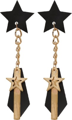 shayma dangler Star Earring Metal Drops & Danglers