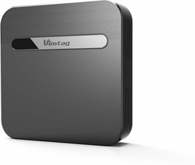 VIMTAG 1 TB External Hard Disk Drive with  4 TB  Cloud Storage(Black, Mobile Backup Enabled) at flipkart