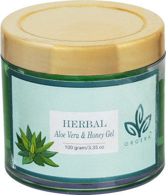 

Org'era Herbal Aloevera & Honey Gel(100 g)
