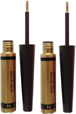 

tanvi27 GOLDEN REVOLUTIONARY MATTE WATER PROOF EYE LINER 10 ml(SHY GOLD)