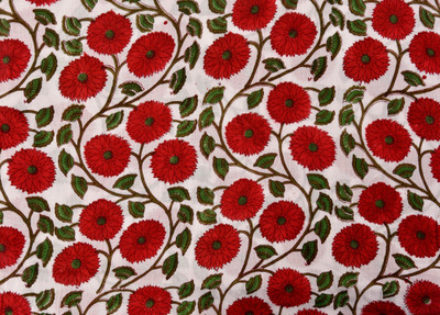Ravaiyaa - Attitude Is Everything Pure Cotton Floral Print Kurta Fabric