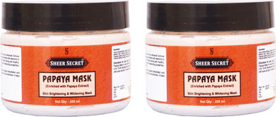 Sheer Secret PAPAYA MASK(300 ml)