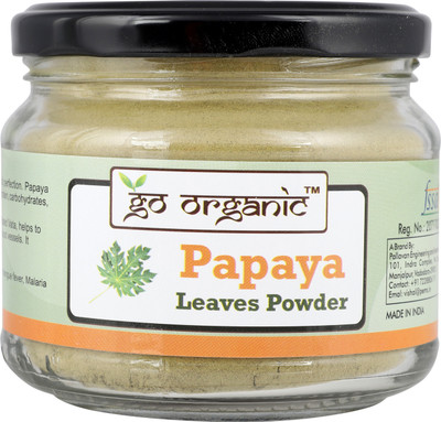 

Go Organic Papaya Leaves Powder(150 g)