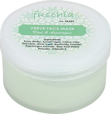 

Fuschia Verve Face Mask - Kiwi & Asparagus - 50g(50 g)