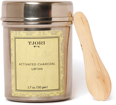 

tjori Activated Charcoal Uptan(50 g)