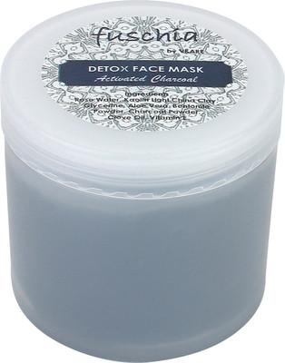 

Fuschia Detox Face Mask - Activated Charcoal - 100g(100 g)