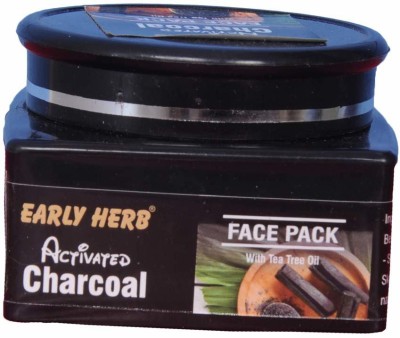 

earlyherbs Early Herb Activated Charcoal Facepack(40 g)