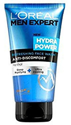 

L'Oreal Men Expert Hydra Power Anti-Discomfort Face Wash(150 ml)